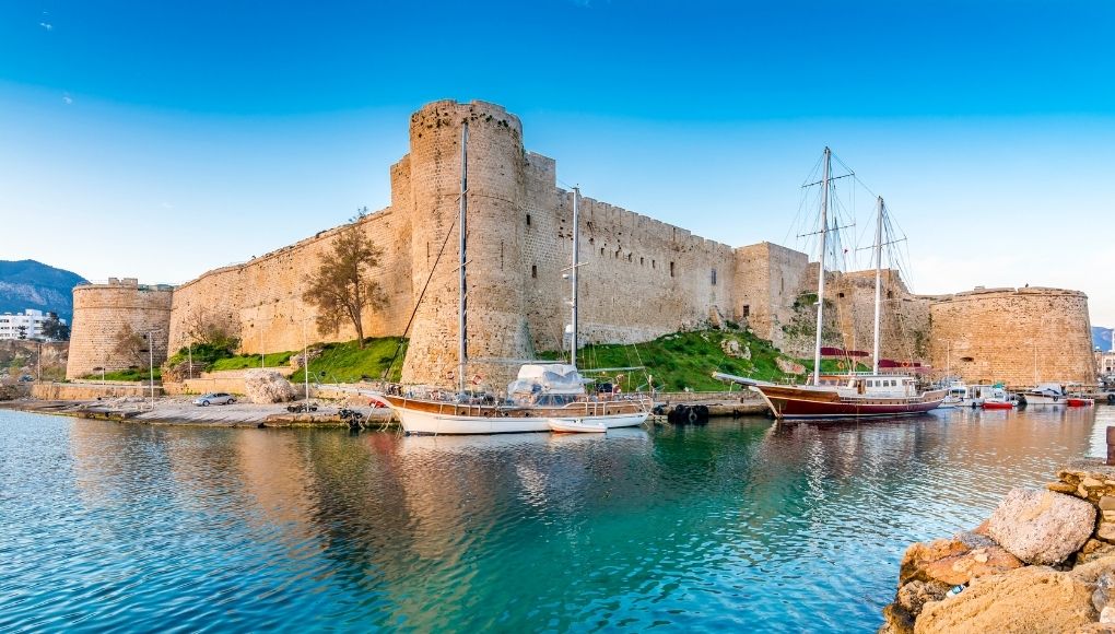 Places to visit in Cyprus - Kyrenia Castle