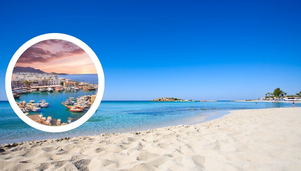 Famous Cyprus Beaches