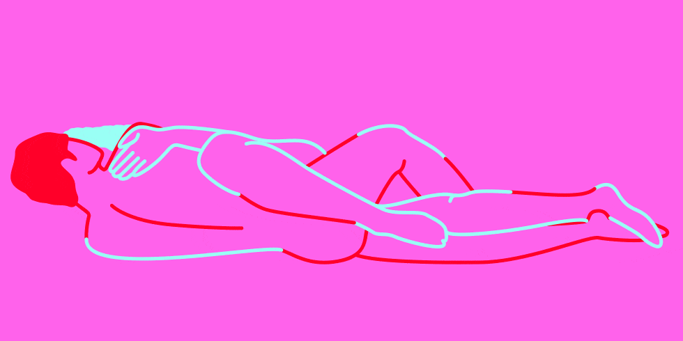 lovers entwined position