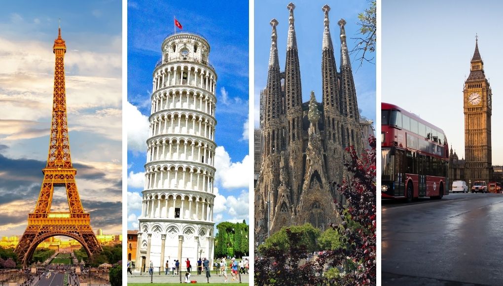 10 Countries to Visit in Europe