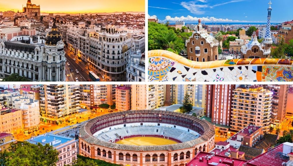 countries to visit in europe spain