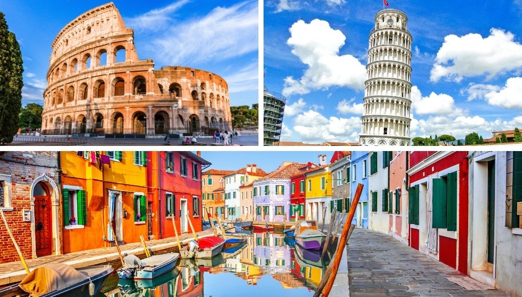 Countries to visit in Europe - Italy
