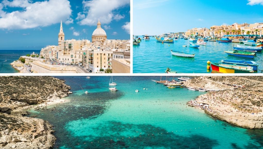 countries to visit in europe - Malta