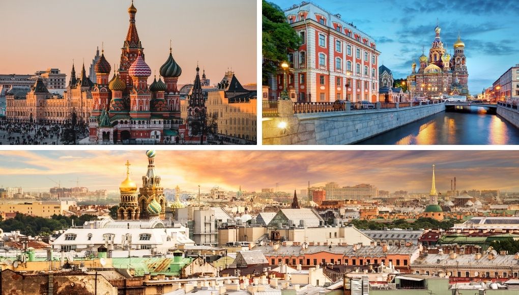 countries to visit in europe - russia