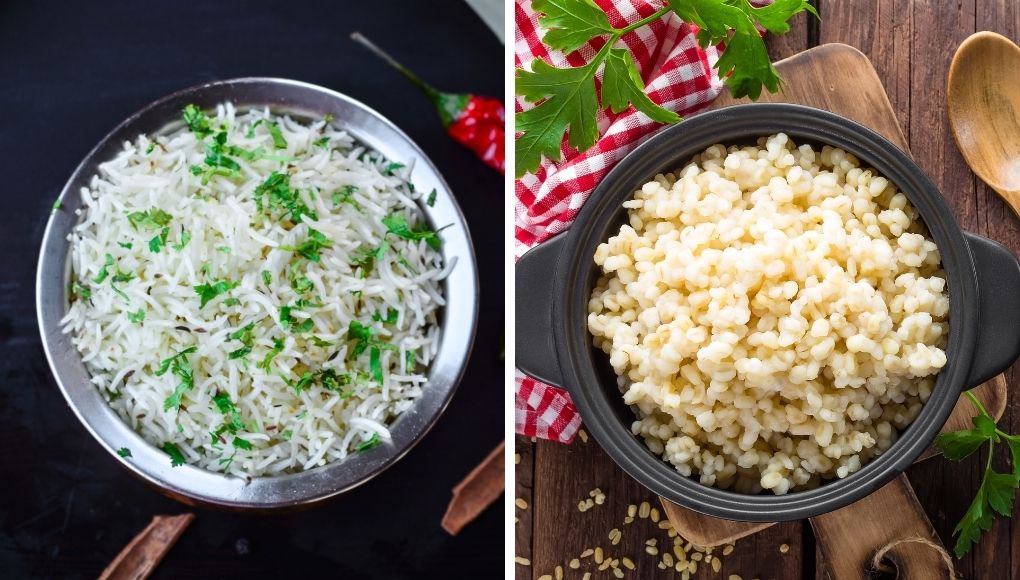 Rice or Bulgur on a Diet?