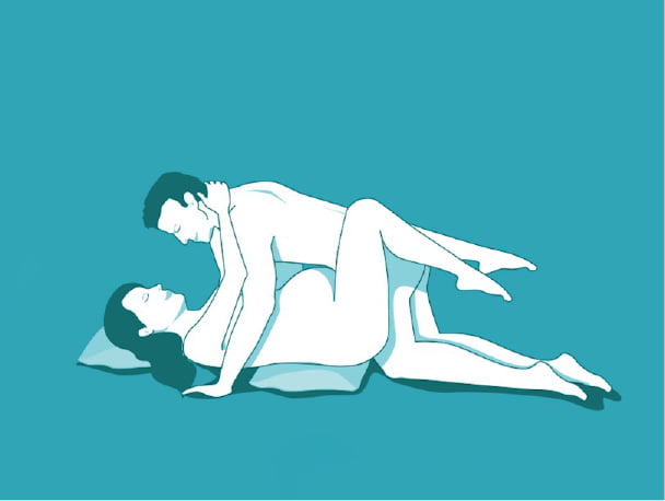 missionary position sexual intercourse during pregnancy